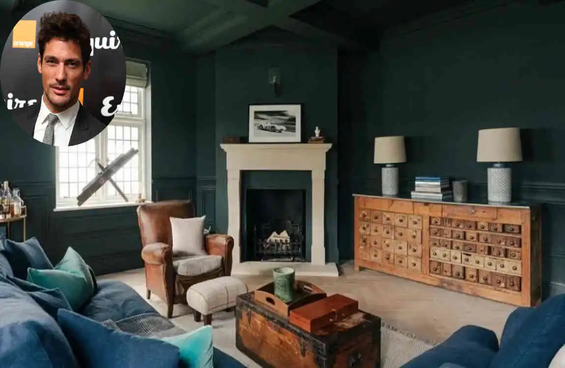 David Gandy House