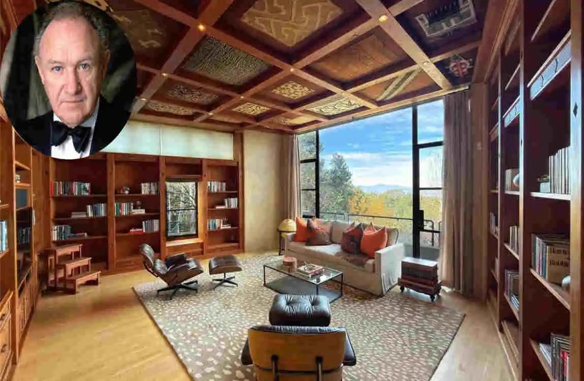 Gene Hackman's House