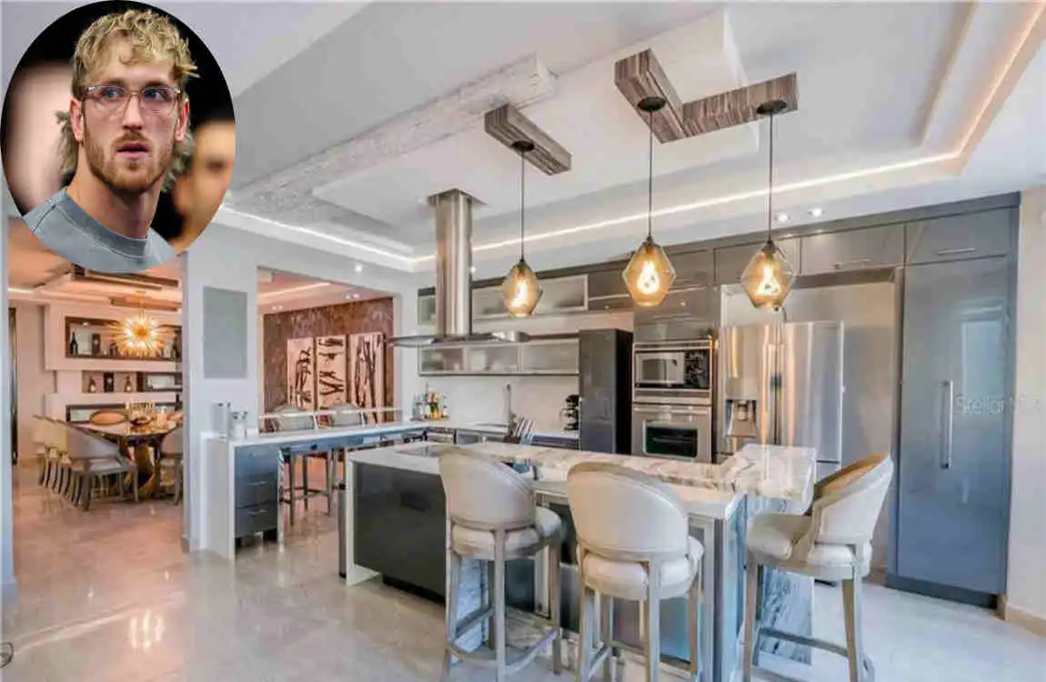 Logan Paul House