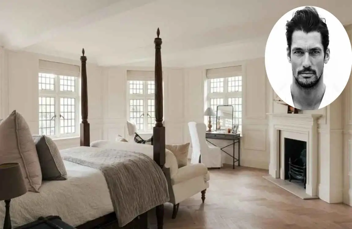 David Gandy house