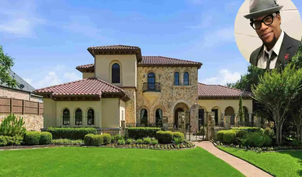 D.L. Hughley’s House