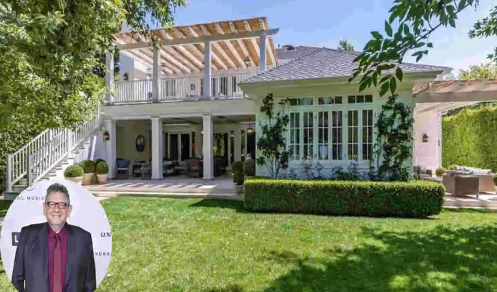 Lucian Grainge’s House