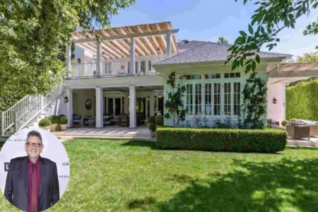 Lucian Grainge’s House