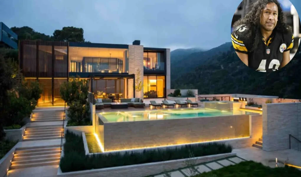 Troy Polamalu's Home