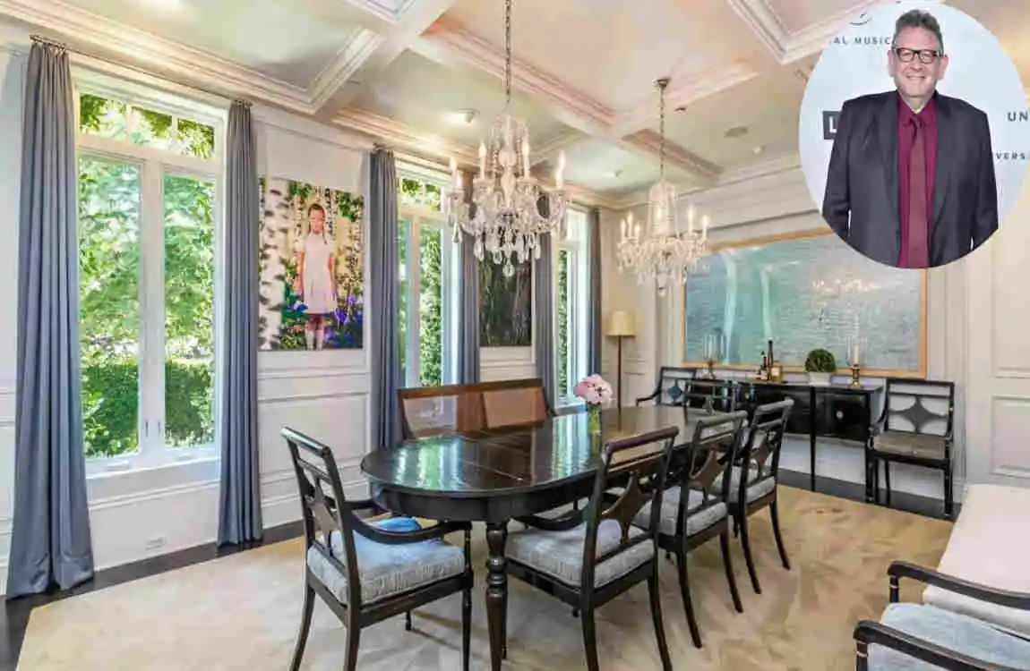 Lucian Grainge’s House