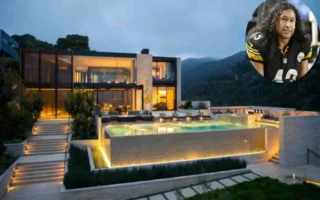 Troy Polamalu's Home