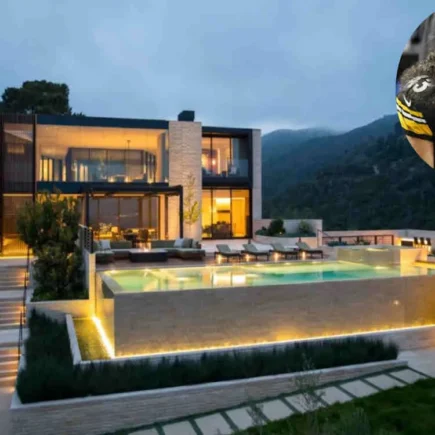 Troy Polamalu's Home