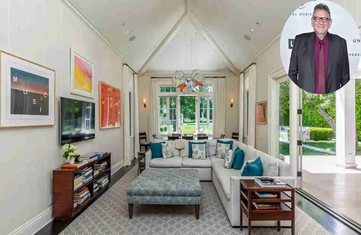 Lucian Grainge’s House