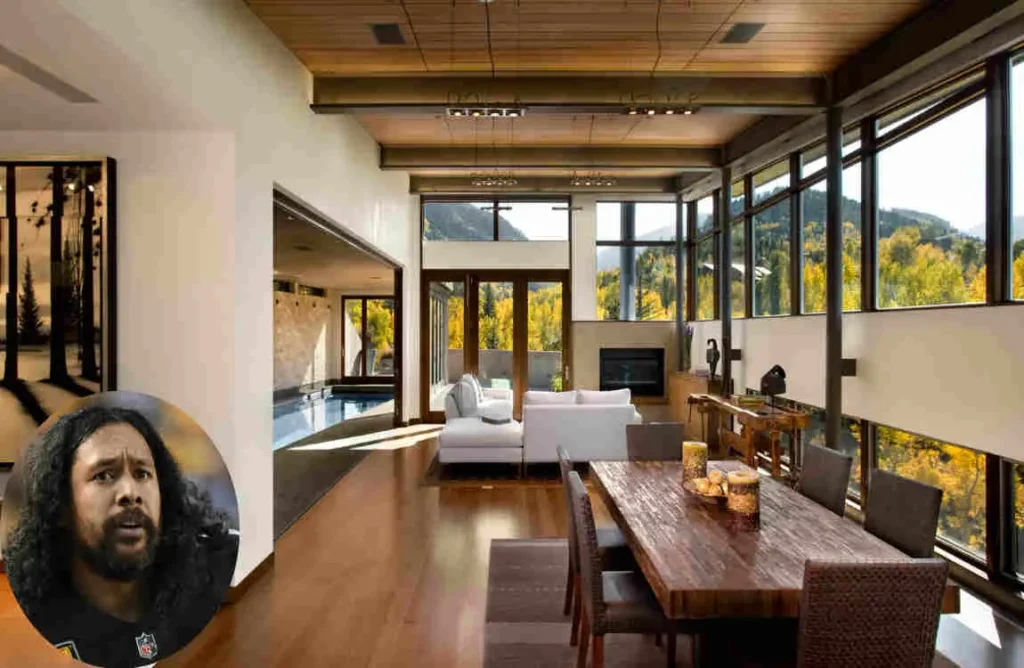 Troy Polamalu's Home