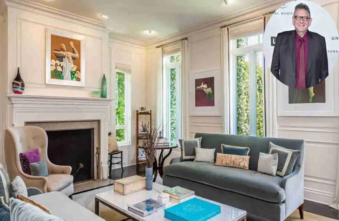 Lucian Grainge’s House