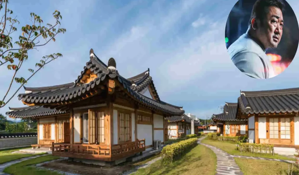 ma dong seok house