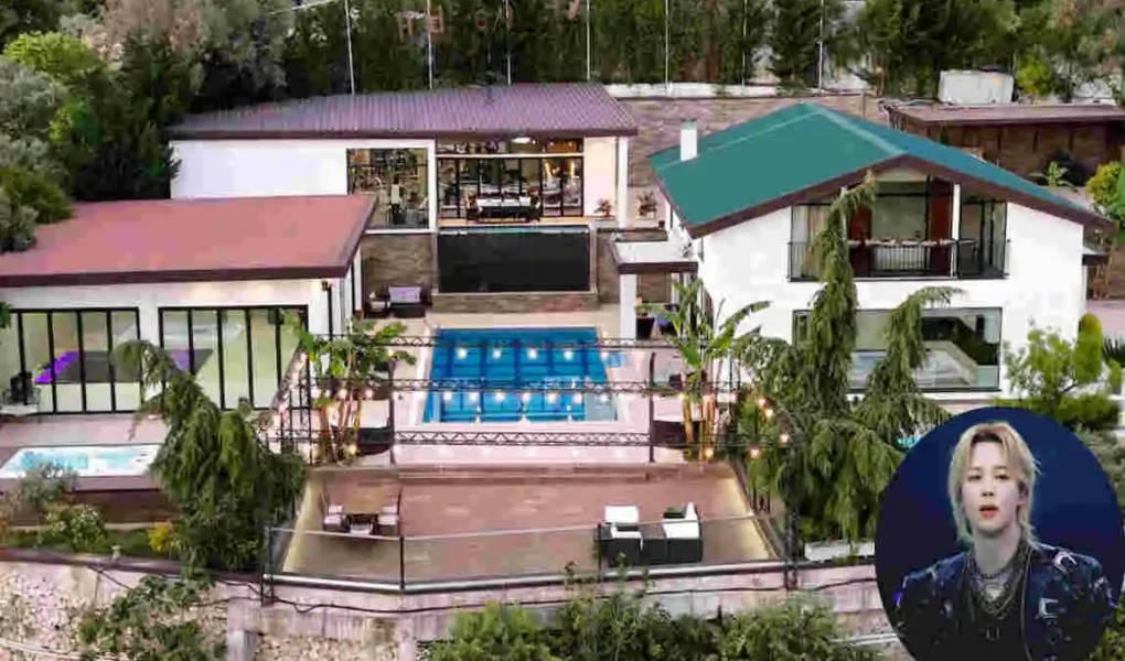Park Jimin House