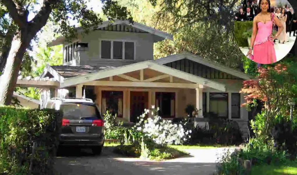 Angela Bassett’s House
