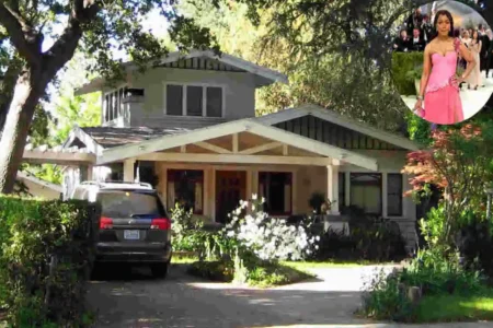 Angela Bassett’s House