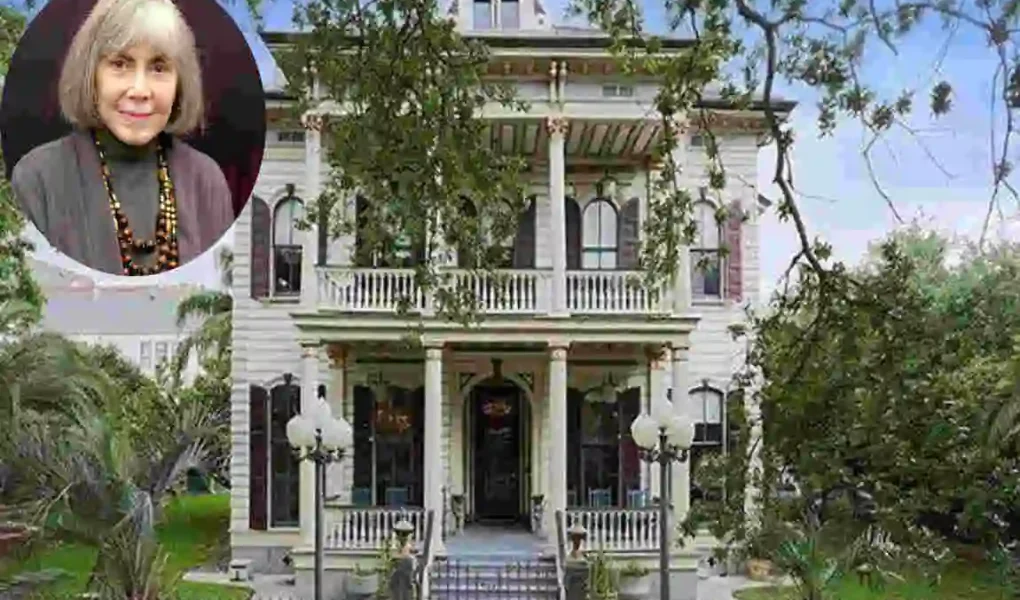 Anne Rice’s home