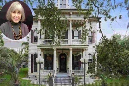 Anne Rice’s home