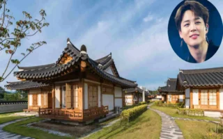 Park Jimin house