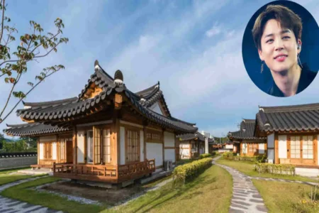Park Jimin house