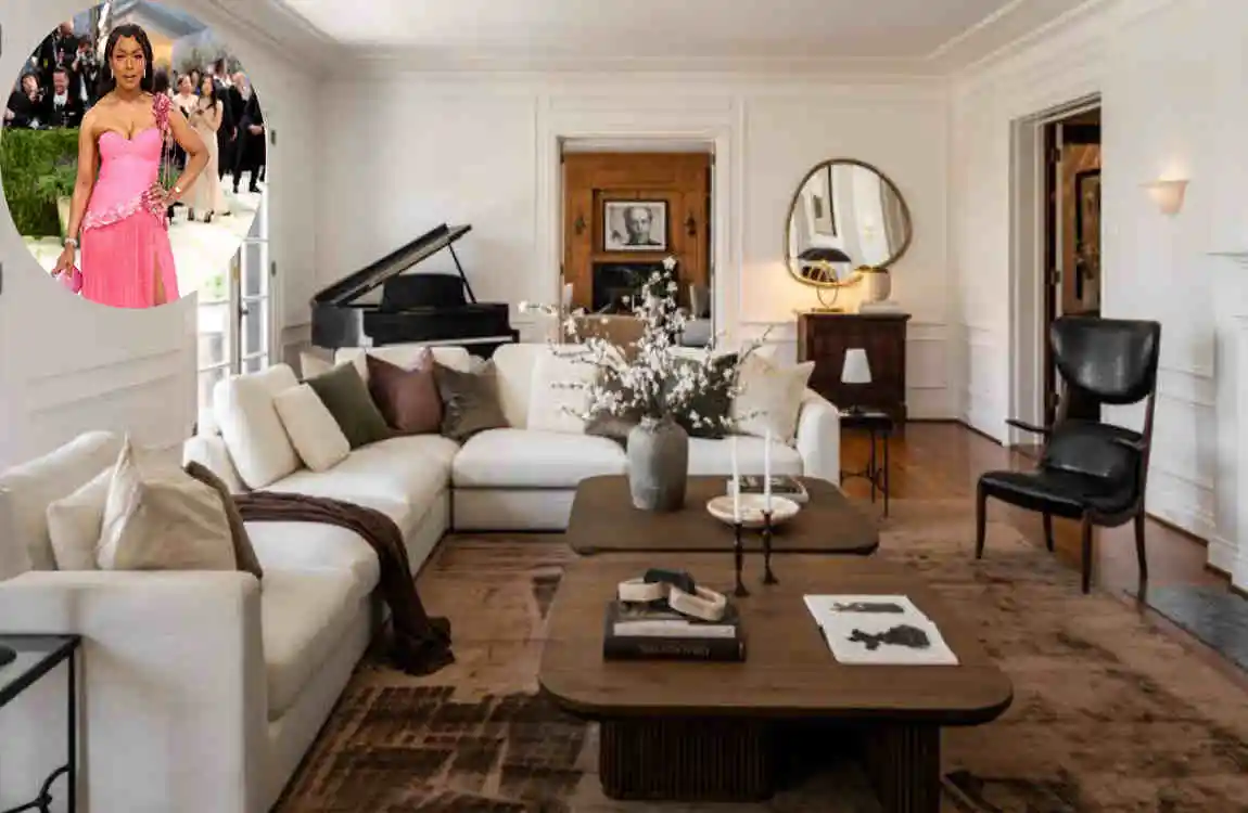 Angela Bassett’s House