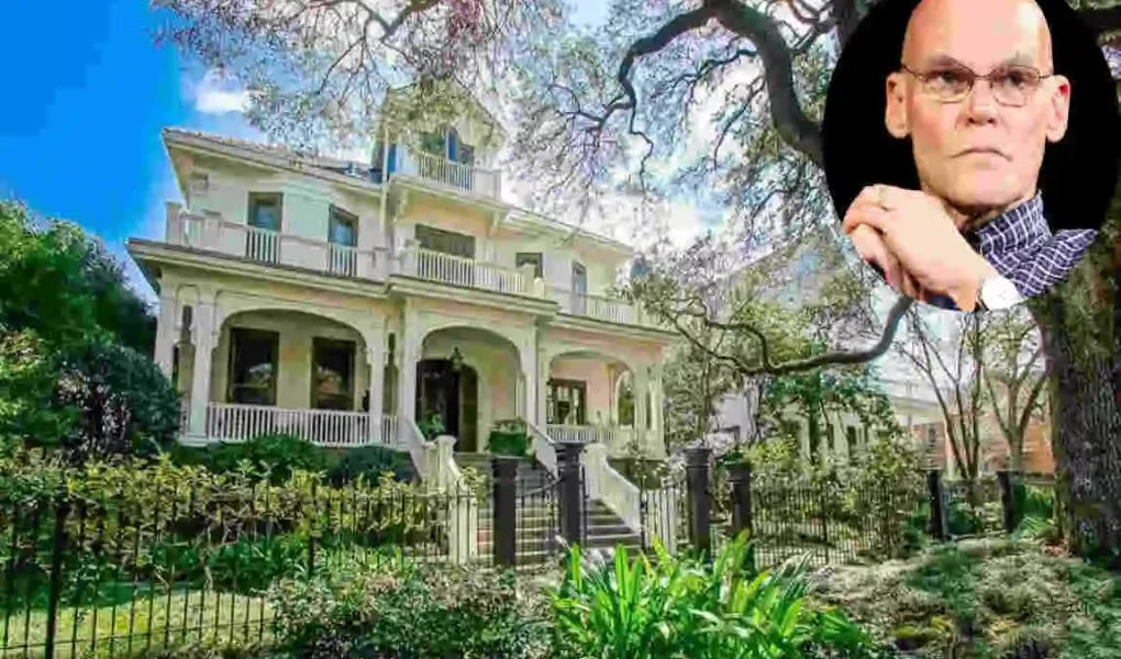 James Carville's House in NOLA