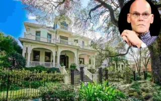 James Carville's House in NOLA