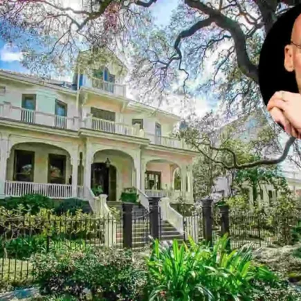 James Carville's House in NOLA