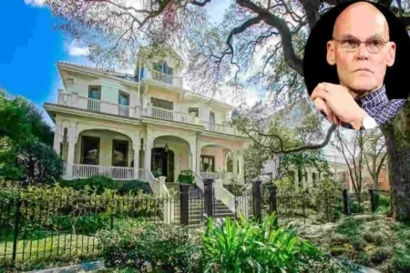 James Carville's House in NOLA