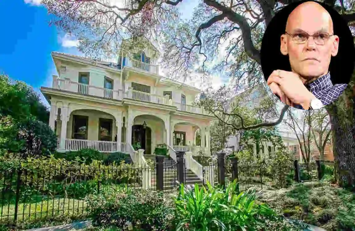 James Carville's House in NOLA