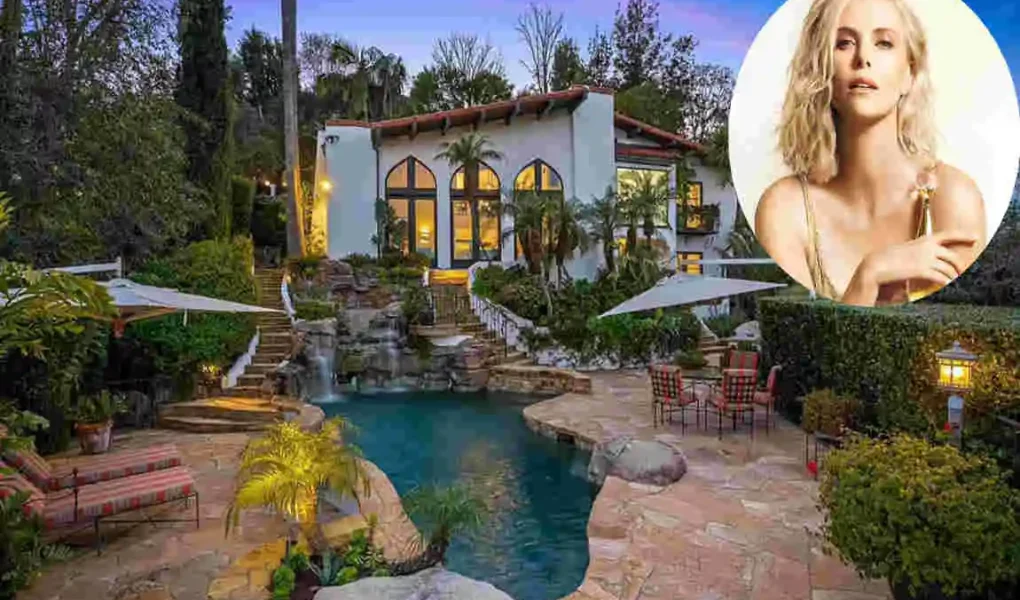 Charlize Theron’s house