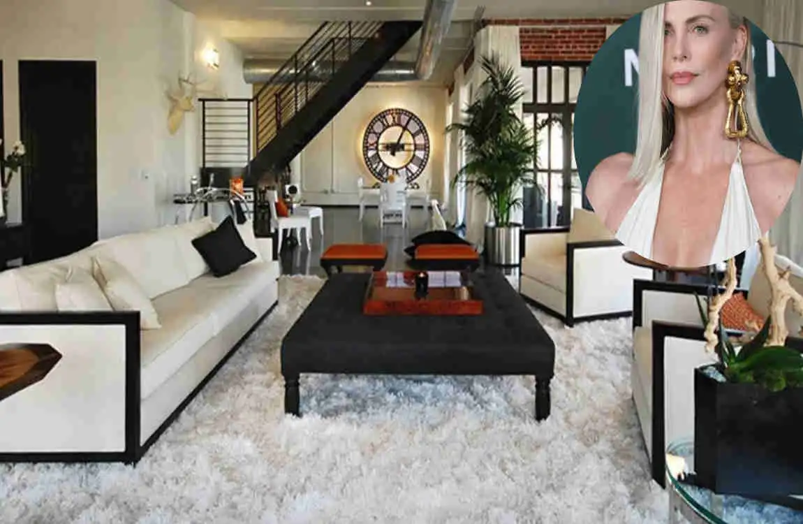 Charlize Theron’s house