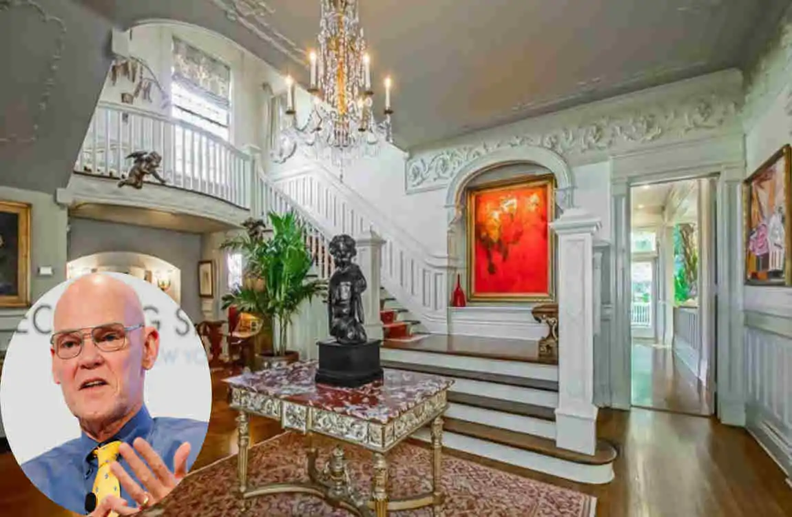 James Carville's House in NOLA