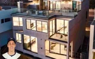 Christian Yelich's Malibu Houes