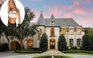 Ashley Massaro's Home