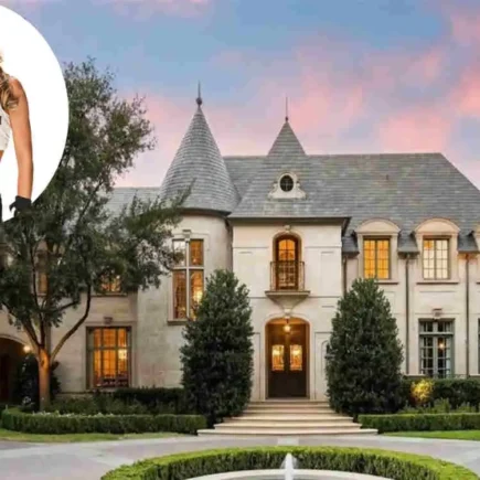 Ashley Massaro's Home