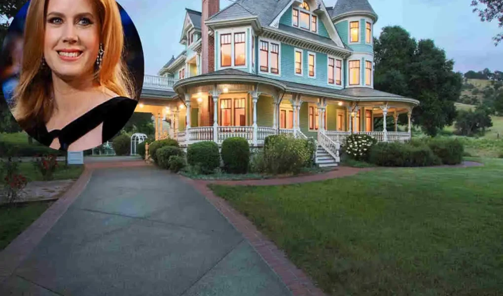 Amy Adams' House