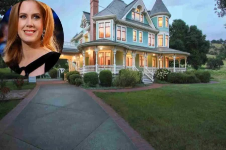 Amy Adams' House