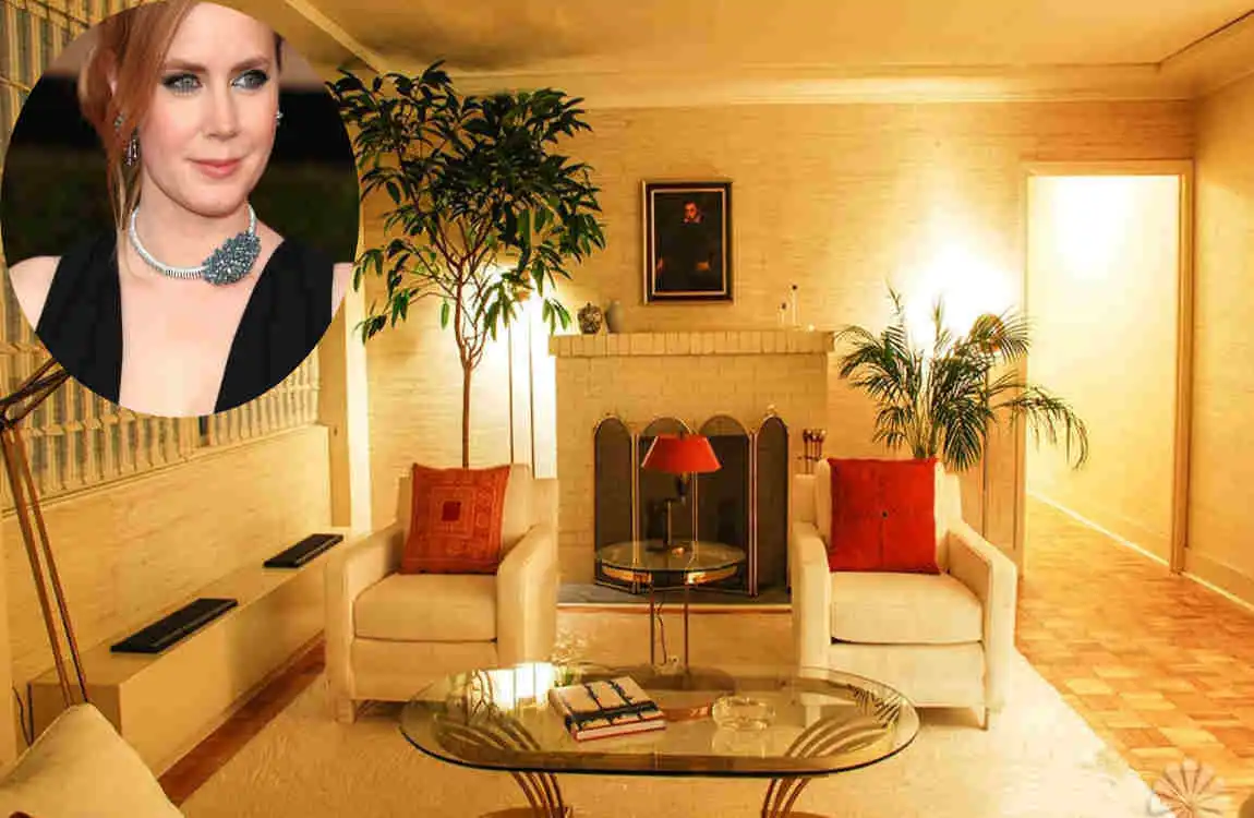 Amy Adams' House