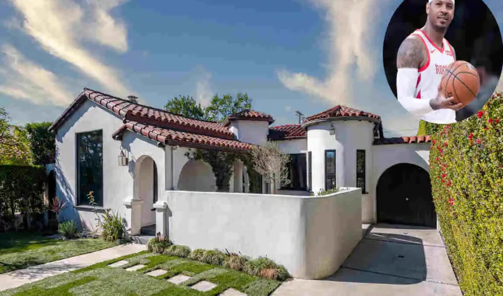 Carmelo Anthony's Colorado House