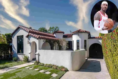 Carmelo Anthony's Colorado House