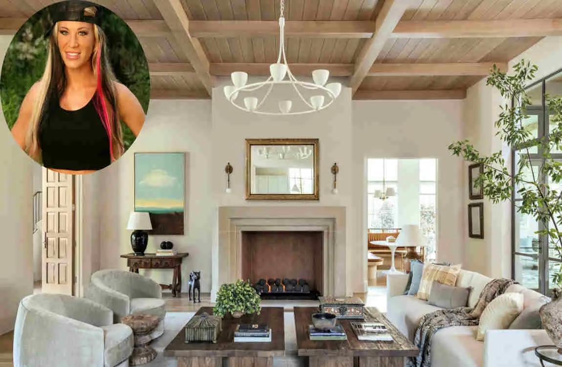 Ashley Massaro's Home