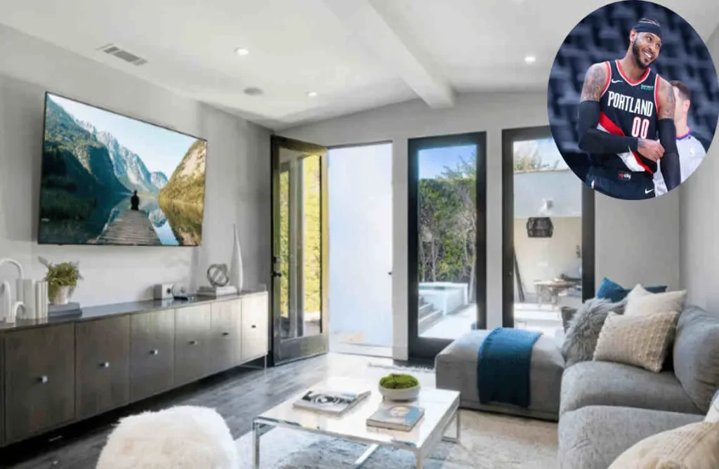 Carmelo Anthony's Colorado House