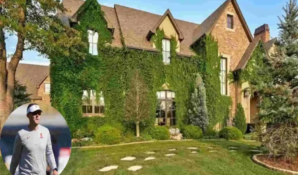 Lincoln Riley's Home