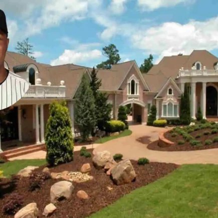 Andruw Jones house