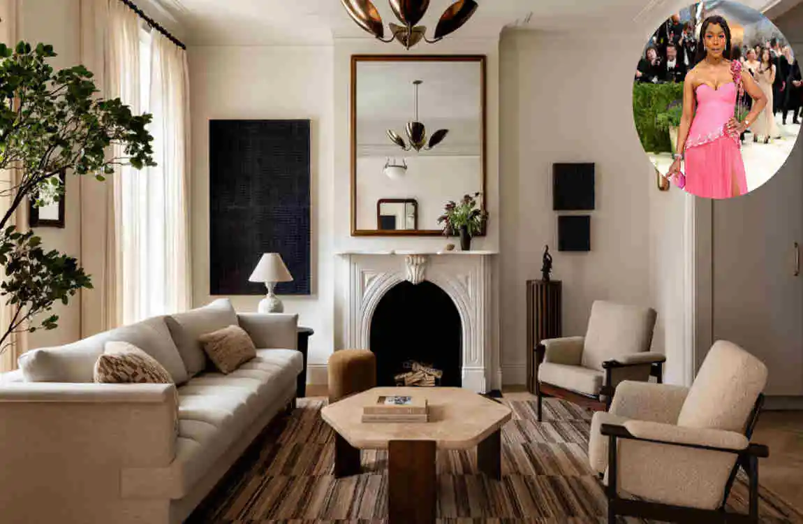 Angela Bassett’s House