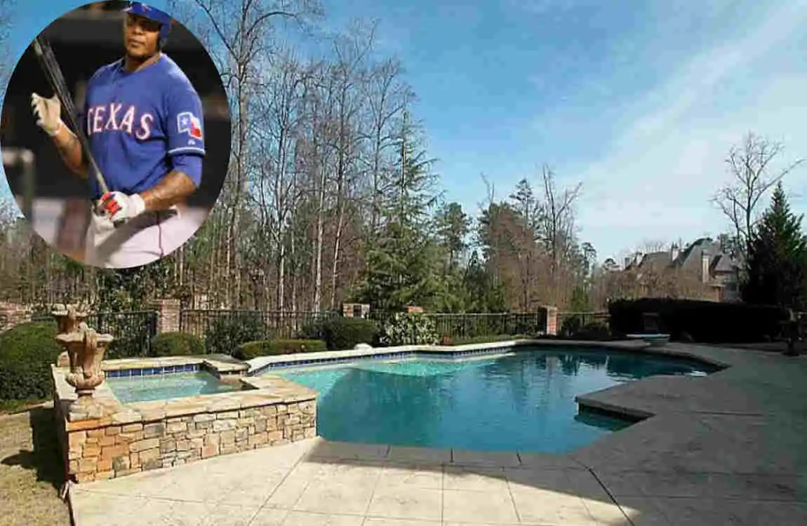 Andruw Jones house