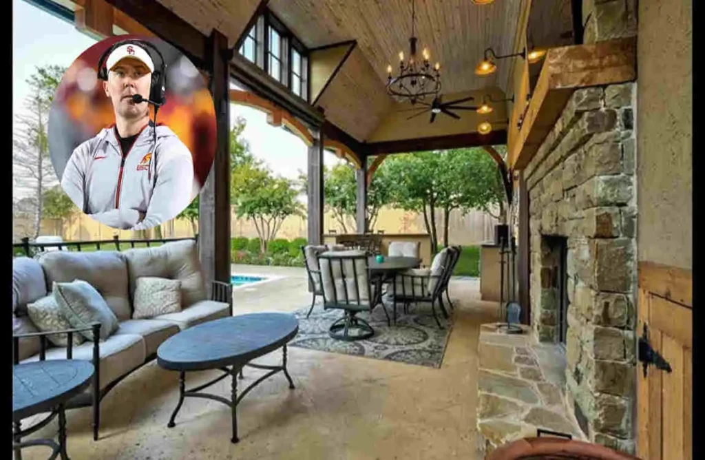 Lincoln Riley's Home