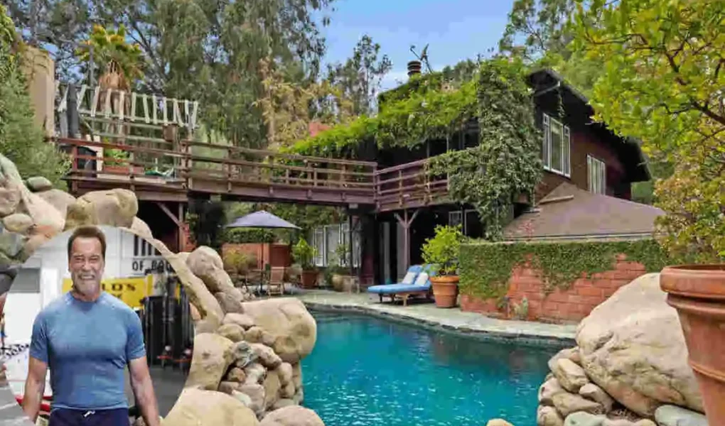 Arnold Schwarzenegger's Iconic House Address