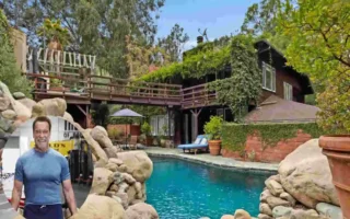 Arnold Schwarzenegger's Iconic House Address