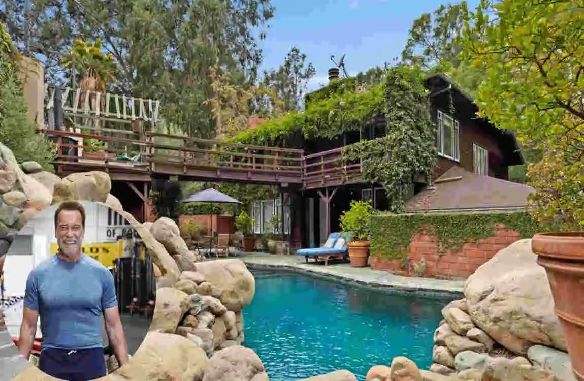 Arnold Schwarzenegger's Iconic House Address
