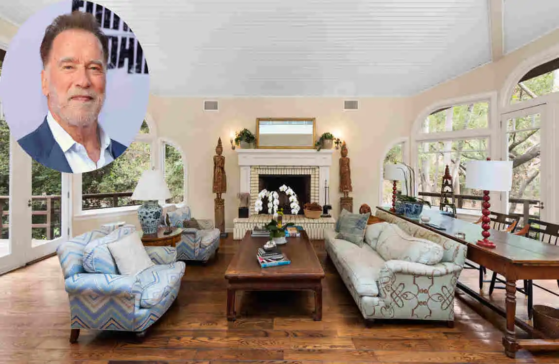 Arnold Schwarzenegger's Iconic House Address